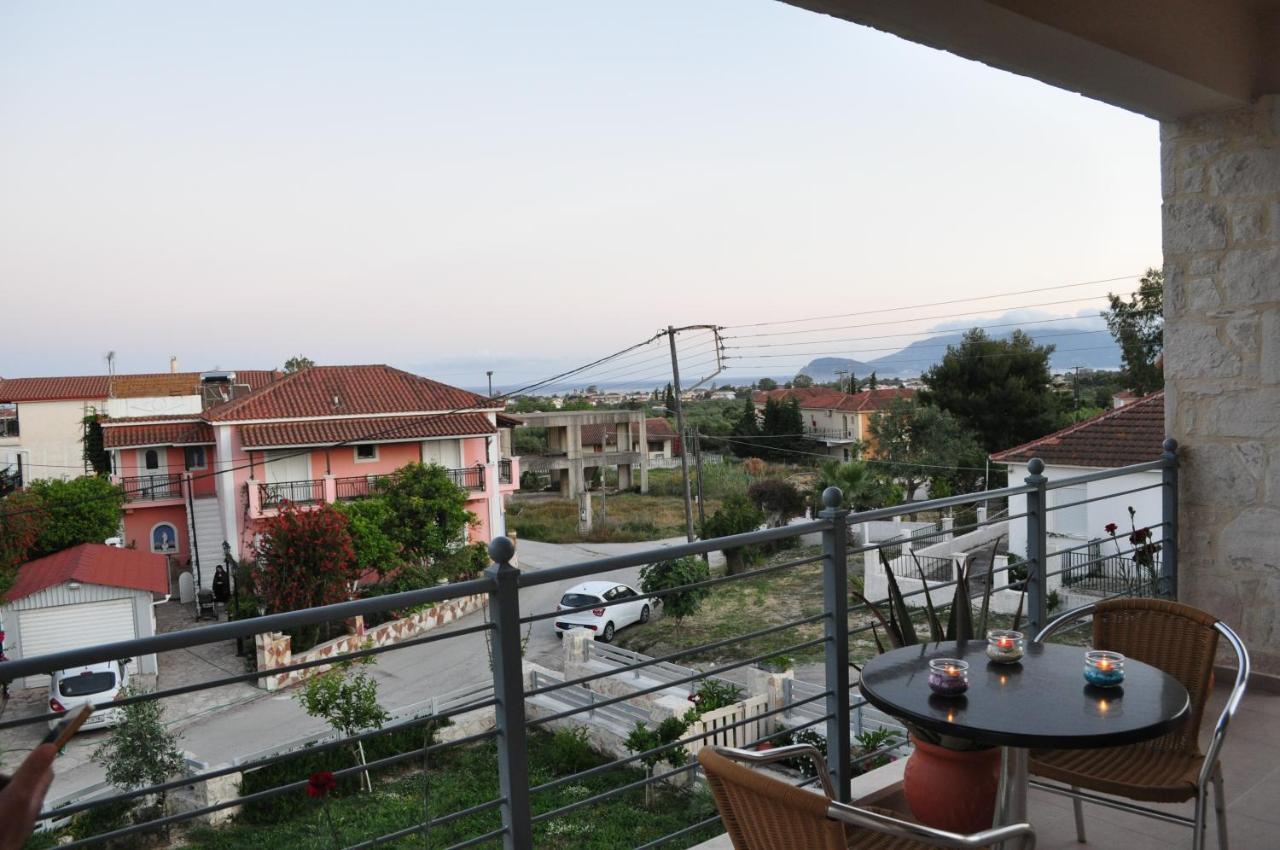 Liri'S Apartments Kalamáki Kültér fotó