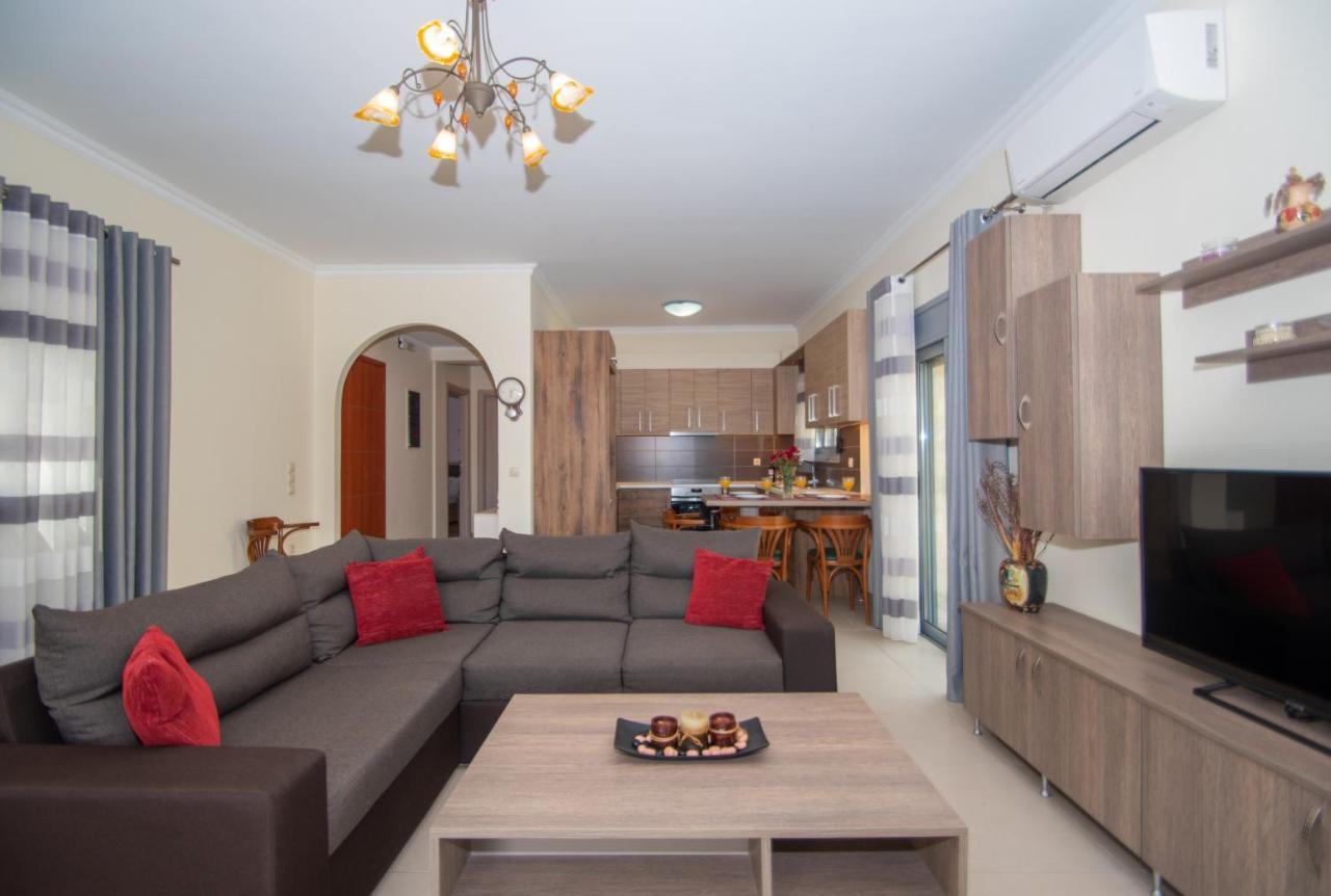 Liri'S Apartments Kalamáki Kültér fotó
